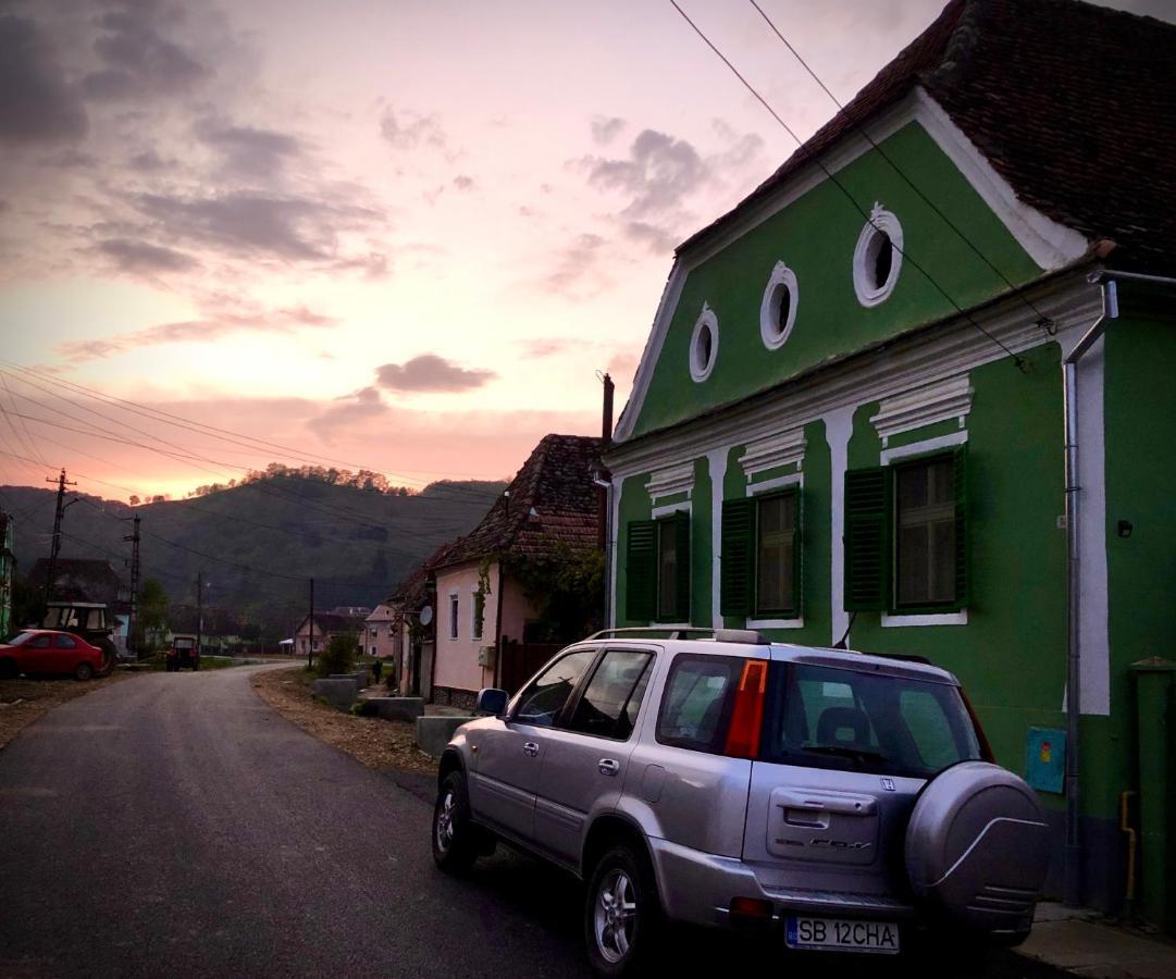 Casa Eva Wagner - Biertan Otel Dış mekan fotoğraf