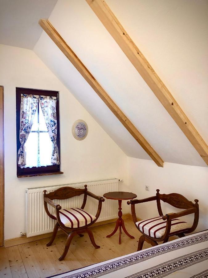 Casa Eva Wagner - Biertan Otel Dış mekan fotoğraf