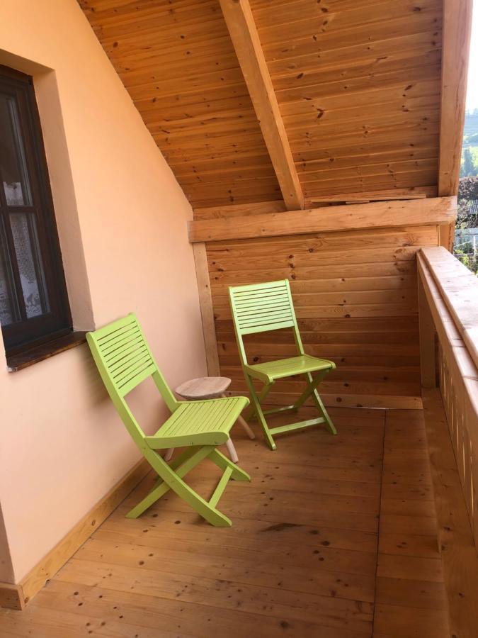 Casa Eva Wagner - Biertan Otel Dış mekan fotoğraf