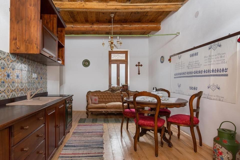 Casa Eva Wagner - Biertan Otel Dış mekan fotoğraf