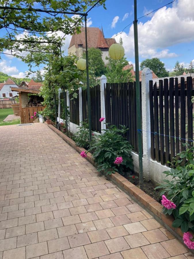 Casa Eva Wagner - Biertan Otel Dış mekan fotoğraf