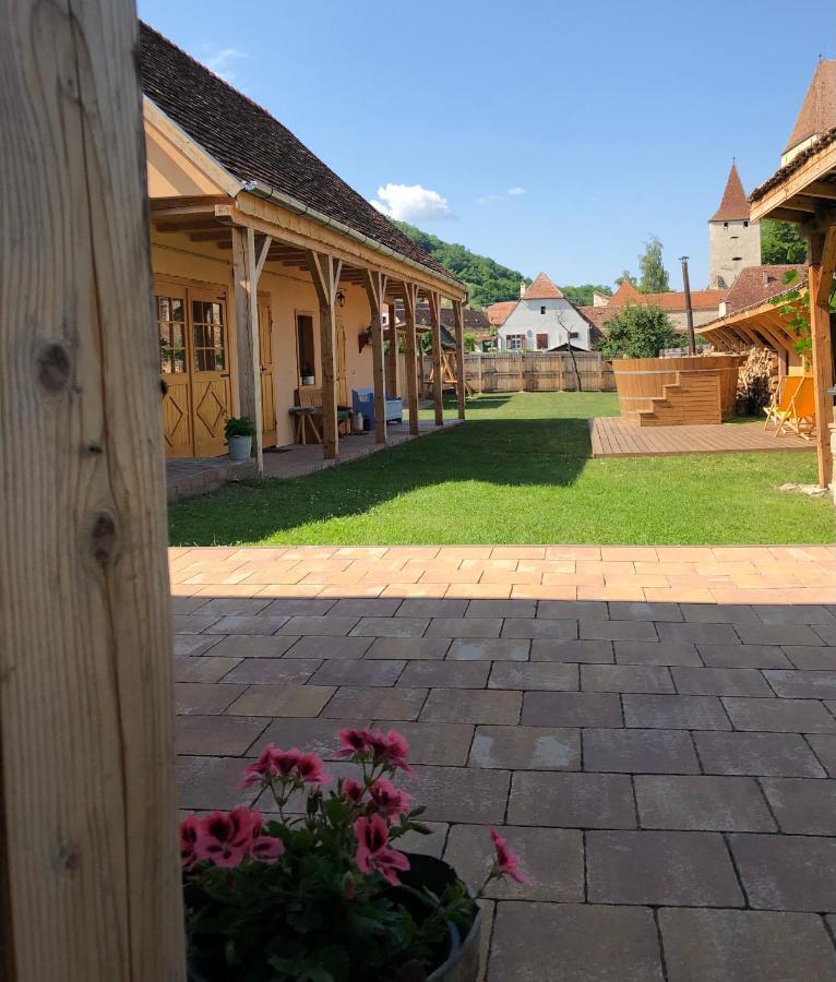 Casa Eva Wagner - Biertan Otel Dış mekan fotoğraf