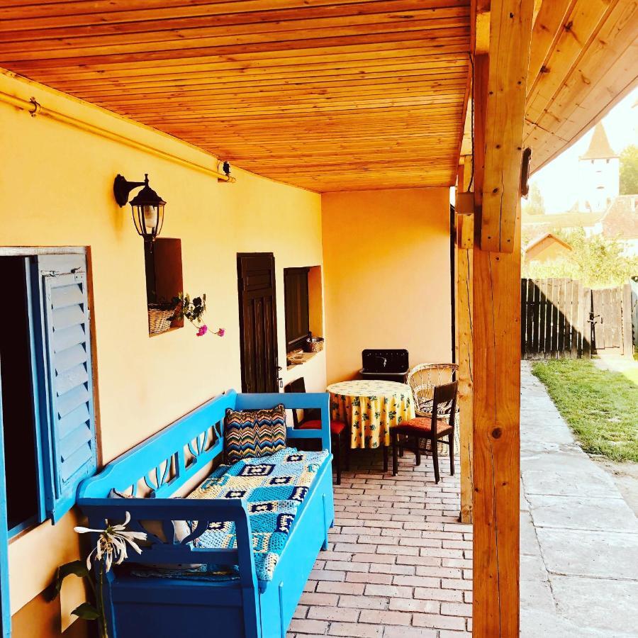 Casa Eva Wagner - Biertan Otel Dış mekan fotoğraf